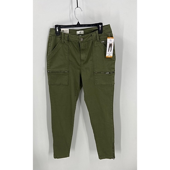 Joie HIGH RISE PARK SKINNY Cargo PANTS 31